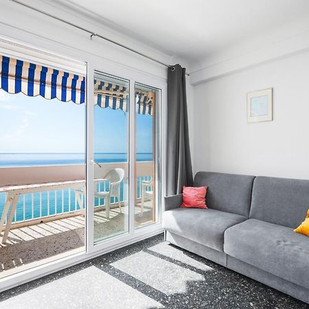 מנטון Le Panorama -Vue Exceptionnelle - Dernier Etage - Front De Mer מראה חיצוני תמונה