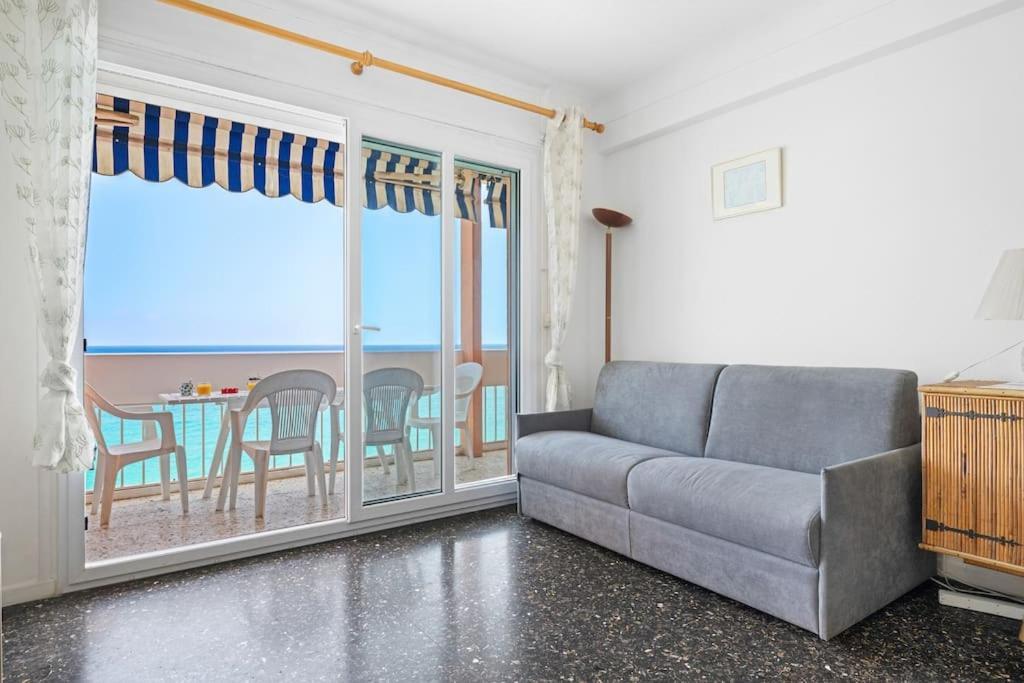 מנטון Le Panorama -Vue Exceptionnelle - Dernier Etage - Front De Mer מראה חיצוני תמונה