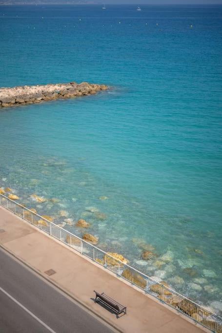 מנטון Le Panorama -Vue Exceptionnelle - Dernier Etage - Front De Mer מראה חיצוני תמונה