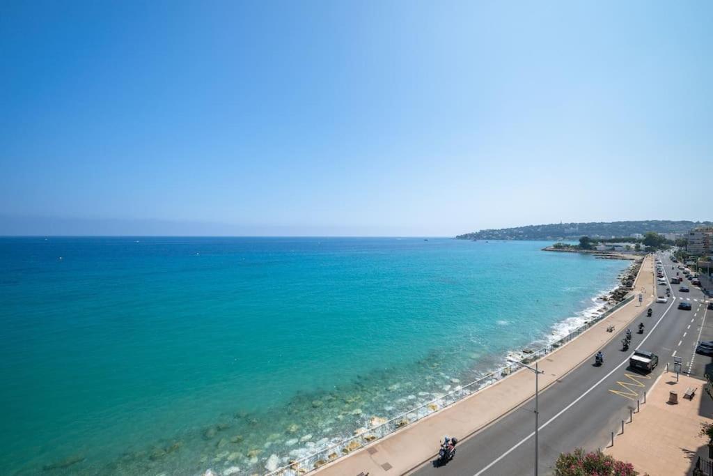 מנטון Le Panorama -Vue Exceptionnelle - Dernier Etage - Front De Mer מראה חיצוני תמונה