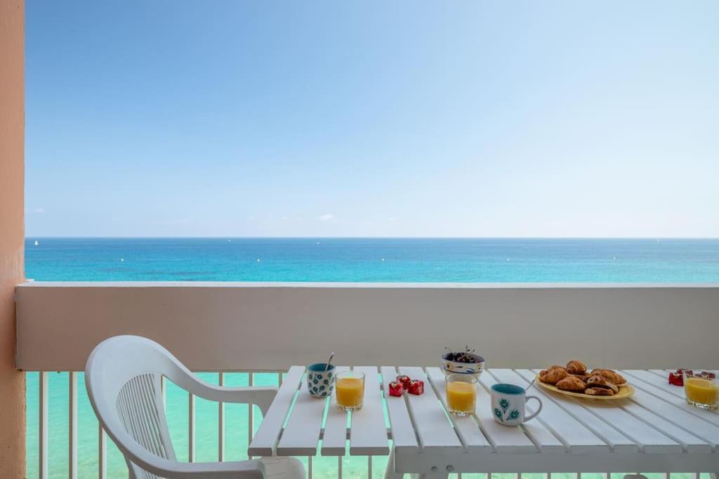 מנטון Le Panorama -Vue Exceptionnelle - Dernier Etage - Front De Mer מראה חיצוני תמונה
